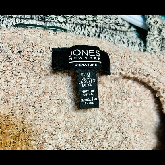Jones New York Oversized Sweater Size XL - Picture 4 of 4